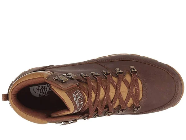 The North Face Back to Berkeley Redux Leather Boots - Men's Dijon Brown/Tagumi Brown, 9.5