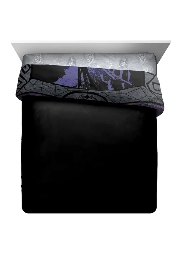 Disney Nightmare Before Christmas Meant to Be Reversible Comforter (Full - Queen), 81 x 86
