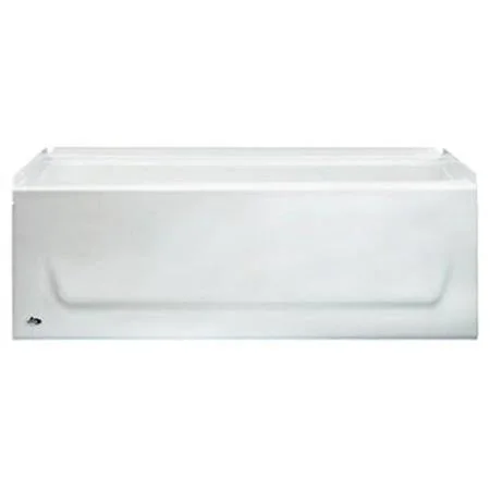 Bootz Industries 011-2303-00 4.5 ft. Left Hand Bath Tub White 114902