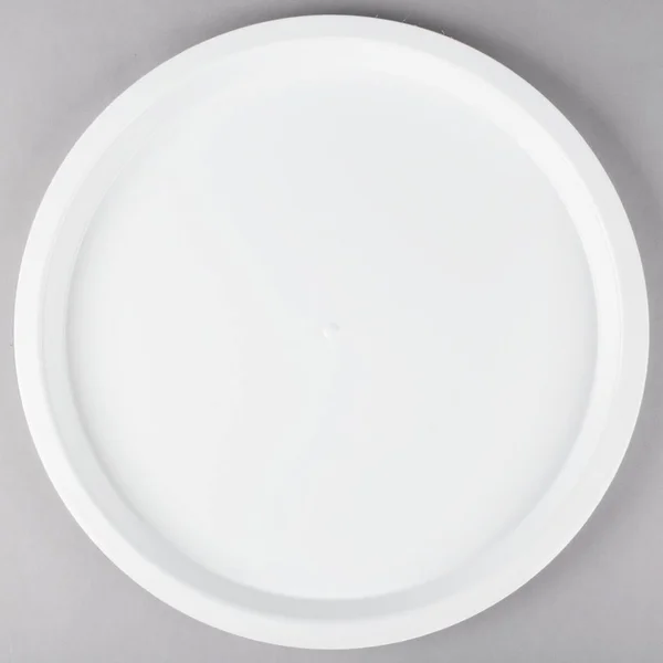 Fineline Reform HR16PP-WH 16x22 White High Rim Platter - Polypro - 25/cs