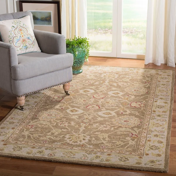 Safavieh Anatolia Tan/Ivory 6 ft. x 9 ft. Area Rug