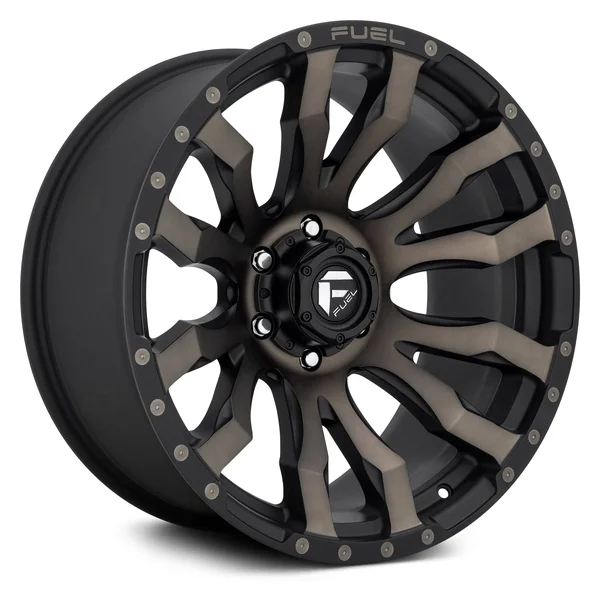 Fuel D67420007547 - Blitz 20x22 Matte Black