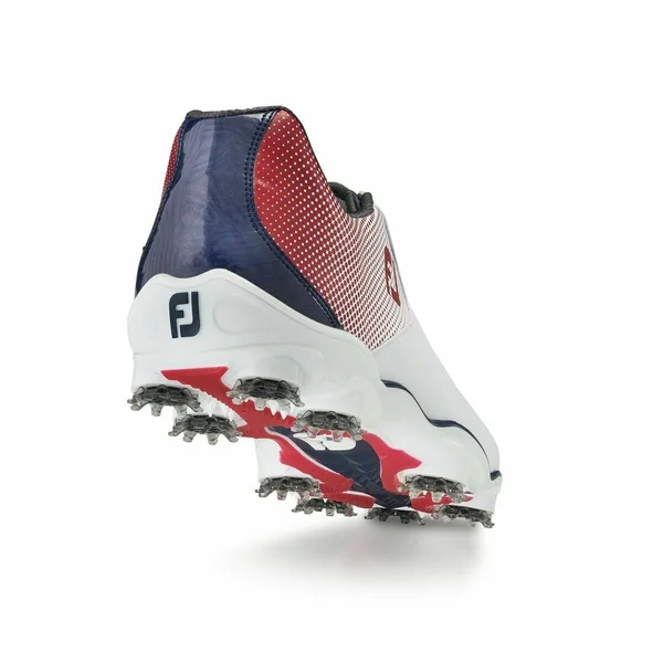 FootJoy D.n.a. Helix Golf Shoes, Size: 8.5, White