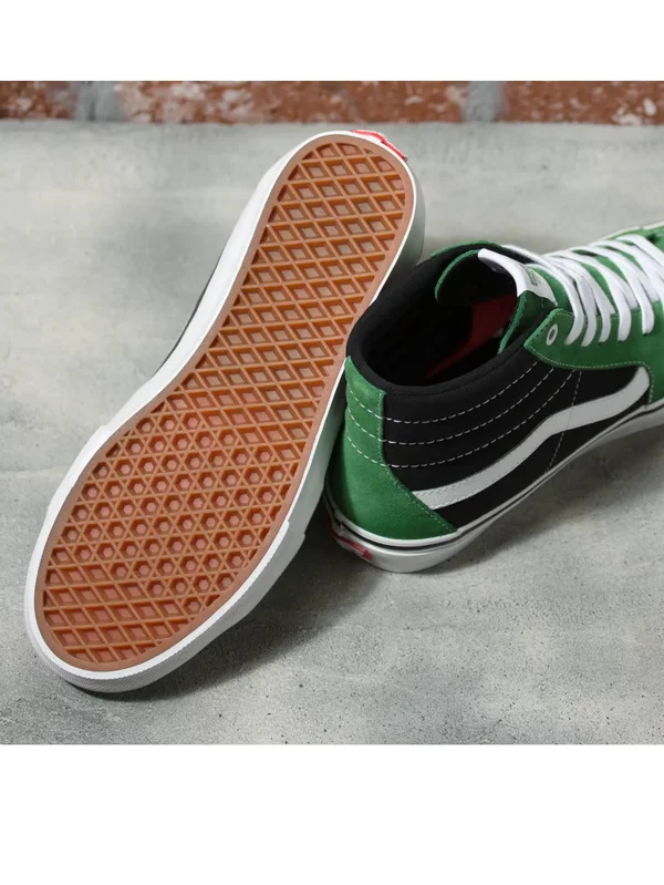 Vans Skate Sk8-Hi (Juniper/Black) 9.0 Men \x3d 10.5 Women