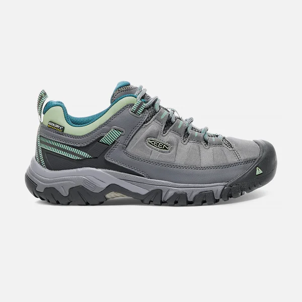 Keen Targhee EXP Waterproof Women's Steel Grey/Basil 6.5