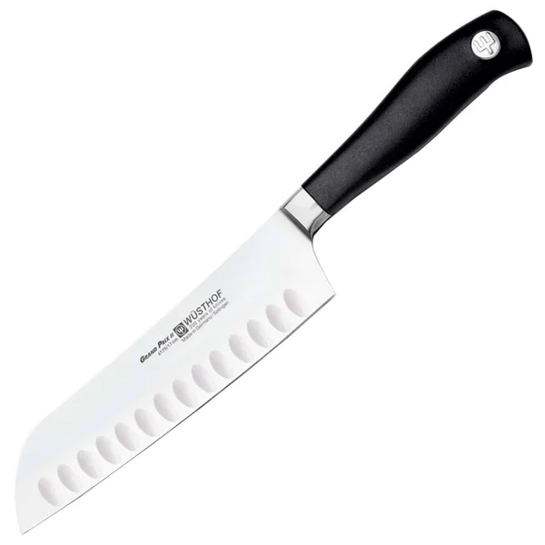 Wusthof Grand Prix II 7x22 Santoku - Hollow Edge