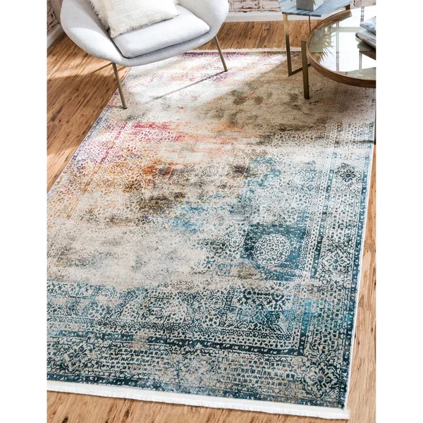 Unique Loom Marimelena Baracoa Rug, Multi (4& 3 x 6& 0)