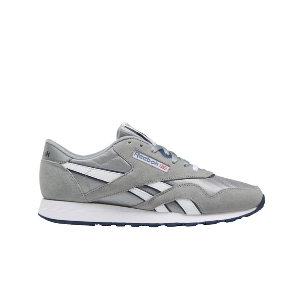 Reebok Classic Nylon Men's Shoes - Size: 3.5, Gray