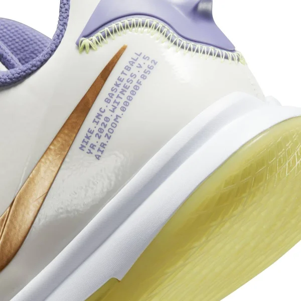 Nike Lebron Witness 5 Basketball Shoes in White - Size: 18, CQ9380-102