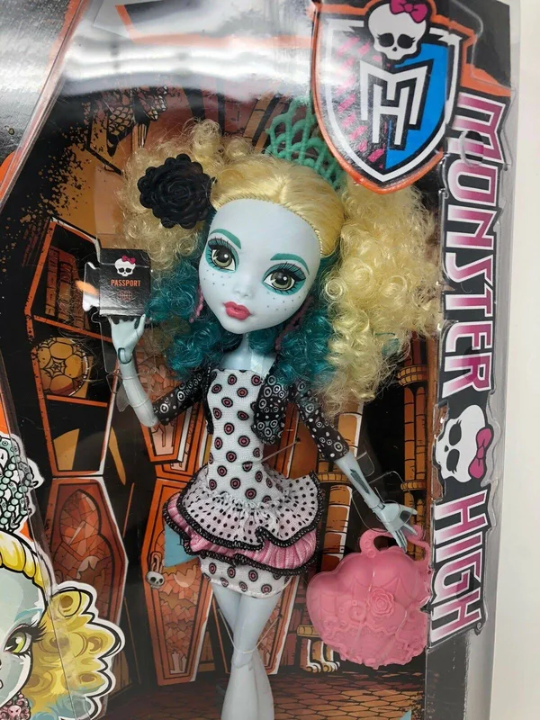 Lagoona Blue Monster High Exchange Doll