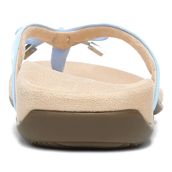 Women's Vionic Bella II Sandal, Size 9 M - Blue