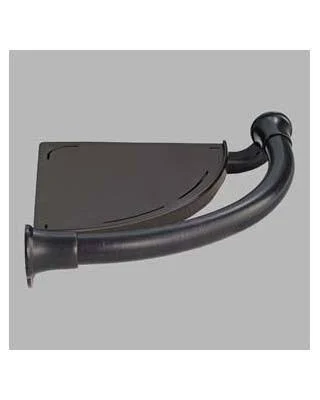 Delta 41416-RB Transitional Corner Shelf/Assist Bar - Venetian Bronze