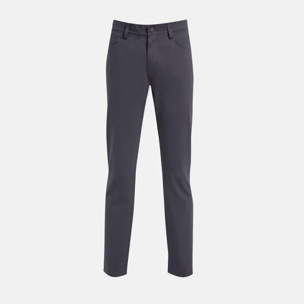 Theory Men's Tech Raffi Compact Ponte Pants, Asphalt, Men's, 32