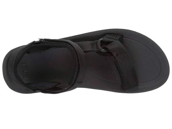 Teva Men's Original Universal Premier Leather Sandals - Black, Size 11