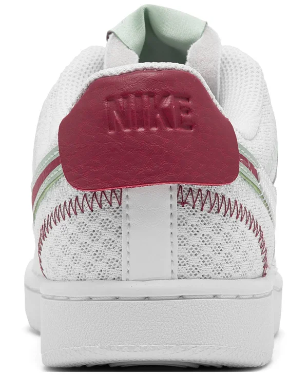 Nike Women's Court Vision Low Shoes - White