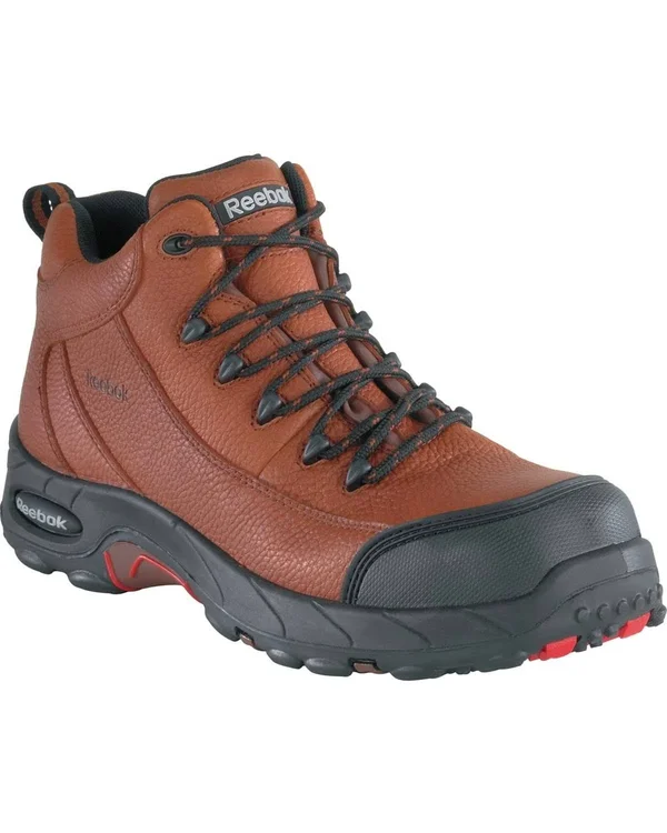 Reebok Work RB4444 Tiahawk Composite Toe Waterproof Sport Hiker - Men's, Size: 13 W, Brown