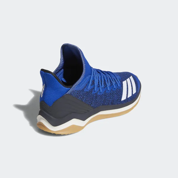 Adidas Icon 4 Trainer Royal/Carbon Men's Turf Shoes, Size: 9