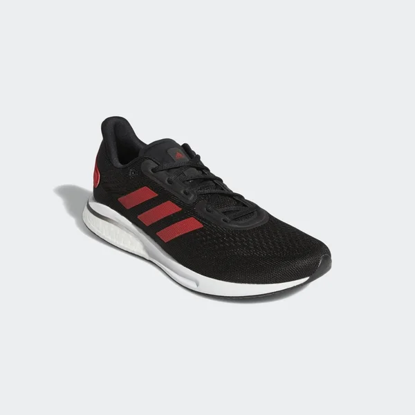 Adidas Cardinals Supernova Shoes Black M 12 - W 13 - Mens Running Shoes