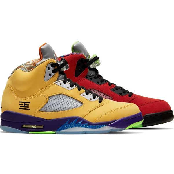 Air Jordan 5 Retro SE GS &What The& Shoes - Size 5Y