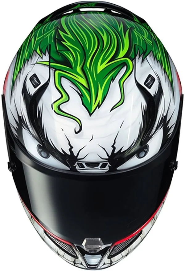 HJC RPHA 11 Joker DC Comics Helmet Size M