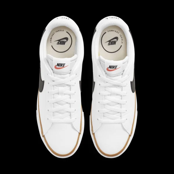 Nike Court Legacy Men's Shoes, White/Black, Size: 10