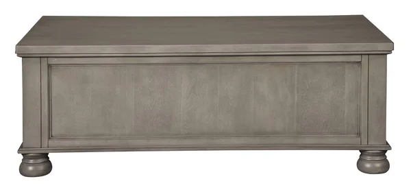 Signature Design by Ashley Lettner Rectangular Cocktail Table, Gray