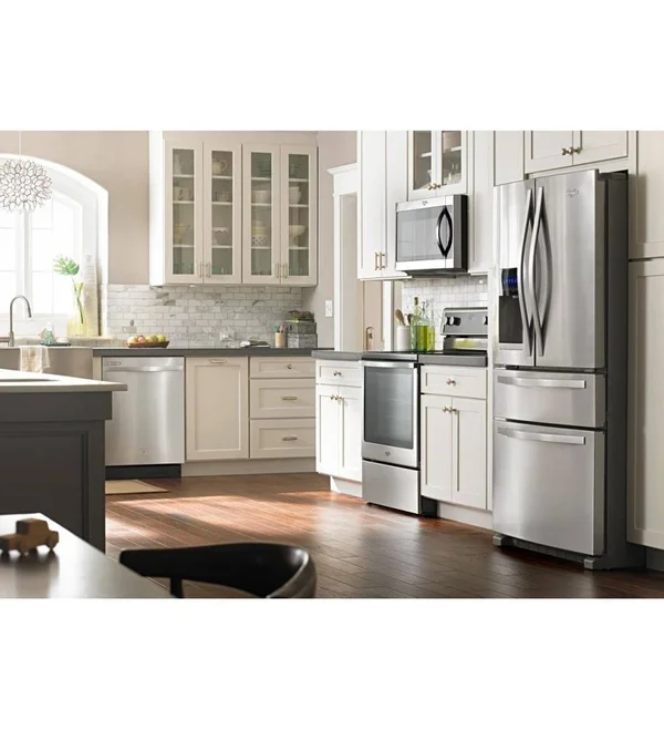 Whirlpool WMH53520CH 1000W Built-In Microwave - 2 cu ft - Ice White