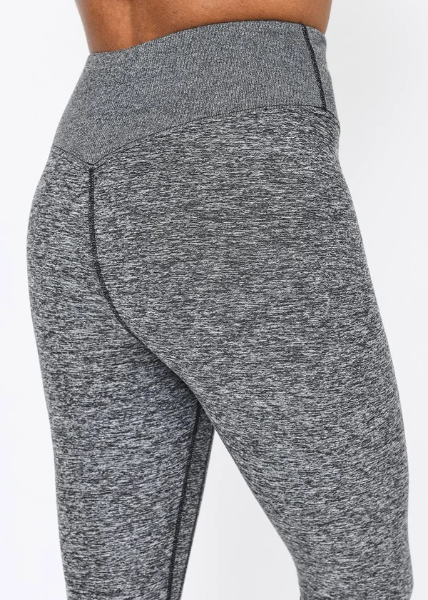 Love Leggings Grey Lounge Leggings - Stretchy, Super Comfortable Lounge Pants in Grey, Available in Plus Sizes - Regular 6