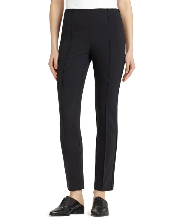 Lafayette 148 New York Women's Acclaimed Stretch Gramercy Pants - Camello - Size 12