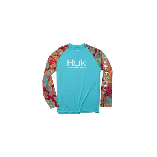 Huk Men's Kryptek Double Header Long Sleeve Shirt (H1200248)