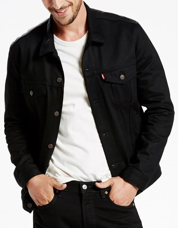 Levi&s Trucker Jacket - Black 3XL
