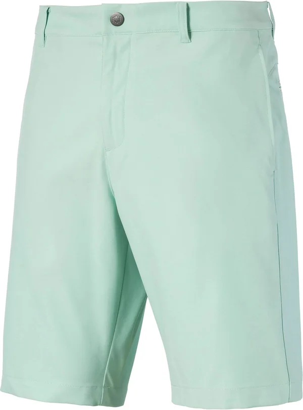 Puma Men's Jackpot Golf Shorts - Size 32, Green