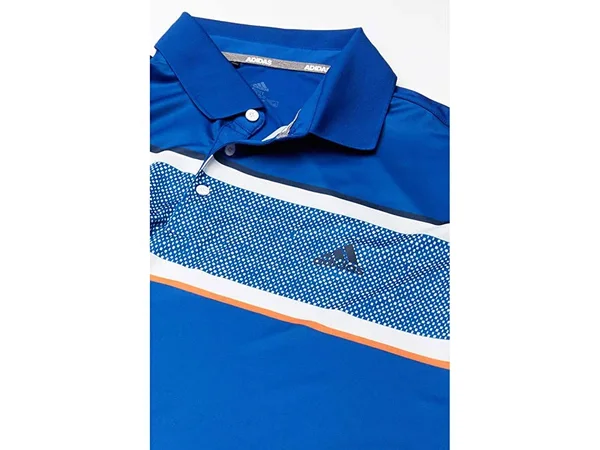 Adidas Men's Ultimate365 Golf Polo - XL, Blue