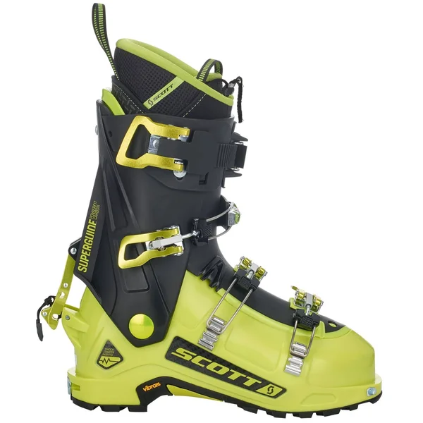 Scott Boot Superguide Carbon - Lime Green/Black - Ski Boots 25, 5
