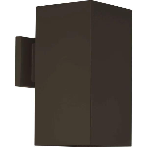 Progress Lighting P5643-20 Square Outdoor Wall Light Antique Bronze