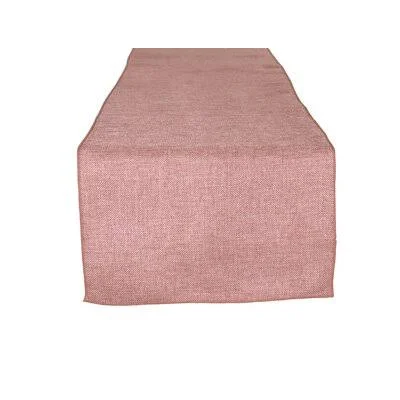 Iona-Lilly Solid Color Table Runner Latitude Run Size: 108x22 12