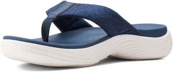 Women's Cloudsteppers by Clarks Lola Point Sandal - Navy - Size 12