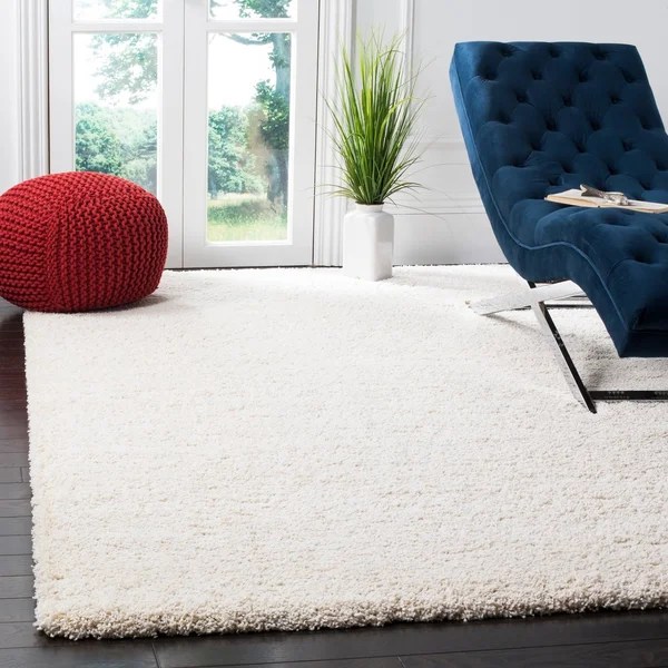 Safavieh Milan Shag Dark Grey Rug - 5&1x22 x 5&1x22 Round