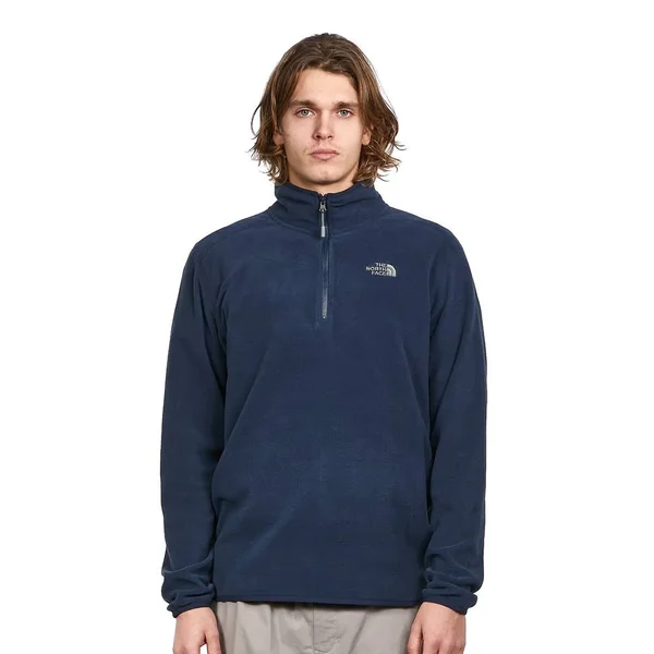 The North Face 100 Glacier 1/4 Zip - Urban Navy - S - Men