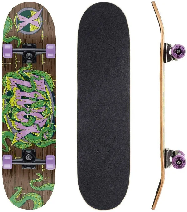 Xootz Skateboard - Tentical Design
