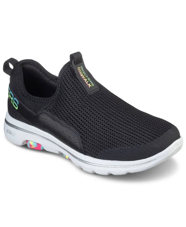 Women's Skechers GOwalk 5 Parade Slip-On, Black