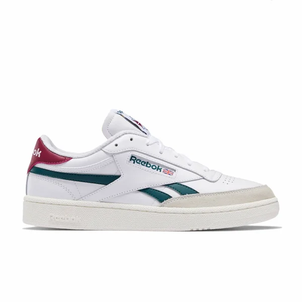 Reebok Men's Club C Revenge Tennis Shoes - White
