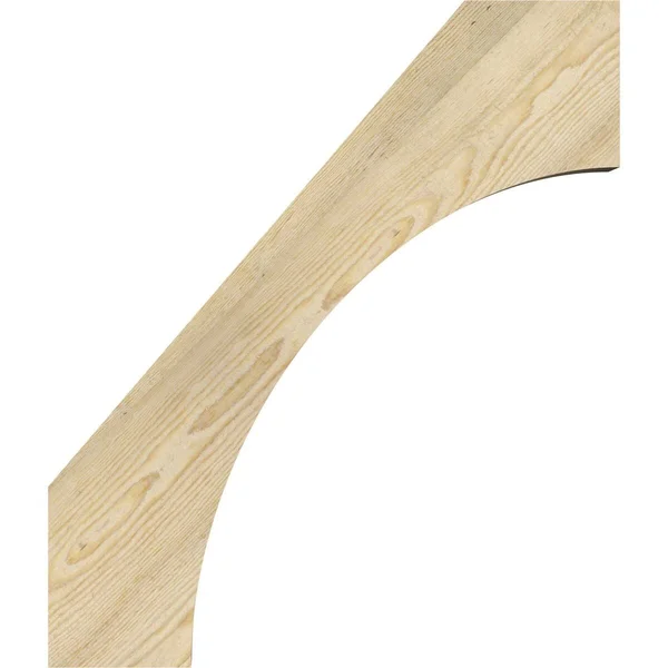 4 inchw x 16 inchd x 16 inchh Westlake Rough Sawn Brace - Douglas Fir