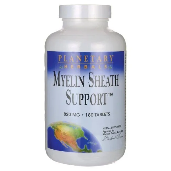 PLANETARY Herbals - Myelin Sheath Support 820 mg - 180 Tablets
