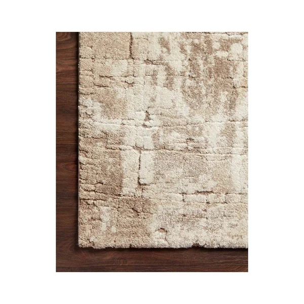 Loloi Theory THY-07 Beige Taupe Rug - 5 ft 3 in x 7 ft 8 in