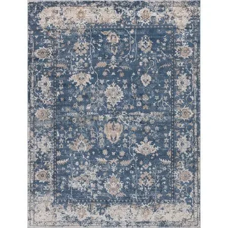 Unique Loom Central Portland Rug - 9& 0 x 12& 0 - Rectangular