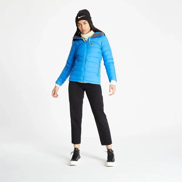 Fjallraven Women's Expedition Pack Down Hoodie Blue Xs