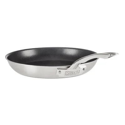 Viking Professional 5-Ply 10 inch Nonstick Fry Pan White 3x22-4x22H x 14x22-20x22W x 8x22-12x22D
