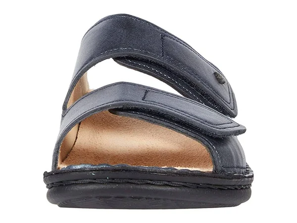 Finn Comfort Jamaica Blue Fowler Leather Soft Footbed 37