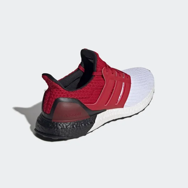 Adidas Ultraboost 4.0 &White Scarlet& Mens Sneakers - Size 7.5